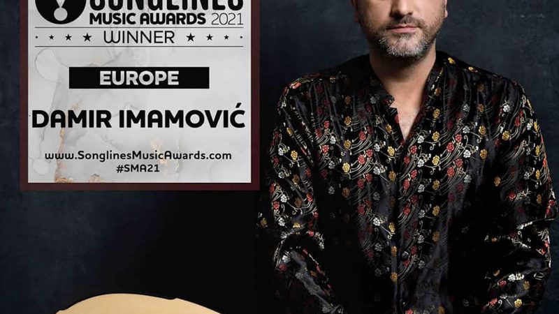 Damir Imamović proglašen najboljim evropskim umetnikom