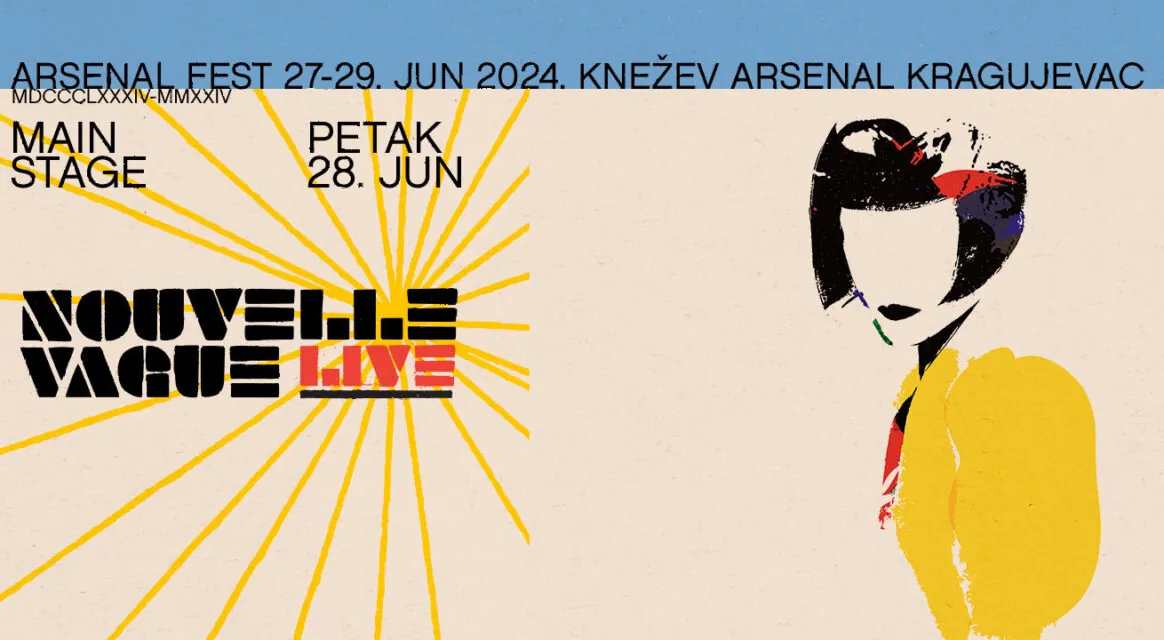 Nova imena Arsenal Festa 2024: Nouvelle Vague, Sivert Høyem, Partibrejkers, Jarboli…