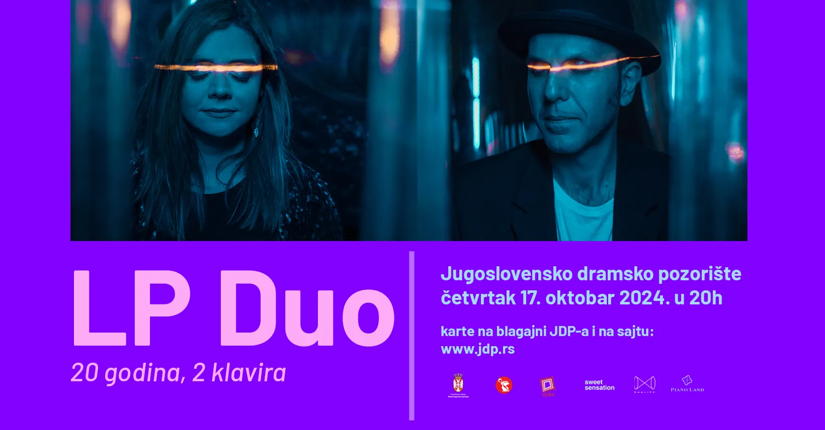 “LP Duo – 20 godina, 2 klavira” / Jugoslovensko dramsko pozorište