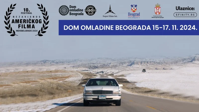 10. Festival nezavisnog američkog filma “IndieBelgrade”