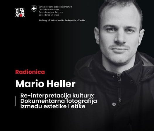 Radionica na festivalu Vizualizator: „Re-interpretacija kulture – Dokumentarna fotografija između estetike i etike”.