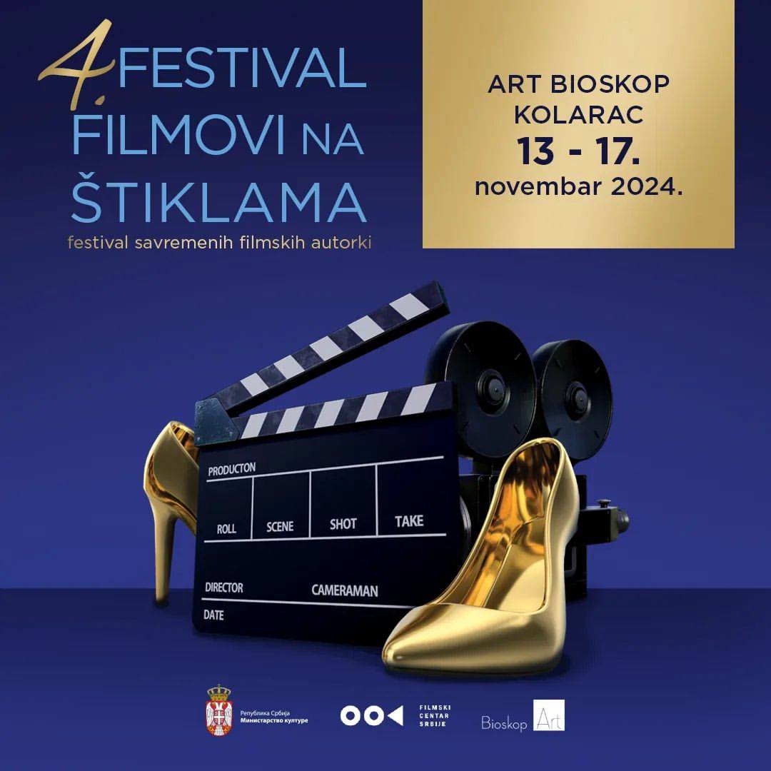 Festival „Filmovi na štiklama” od 13. do 17. novembra u Art bioskopu Kolarac