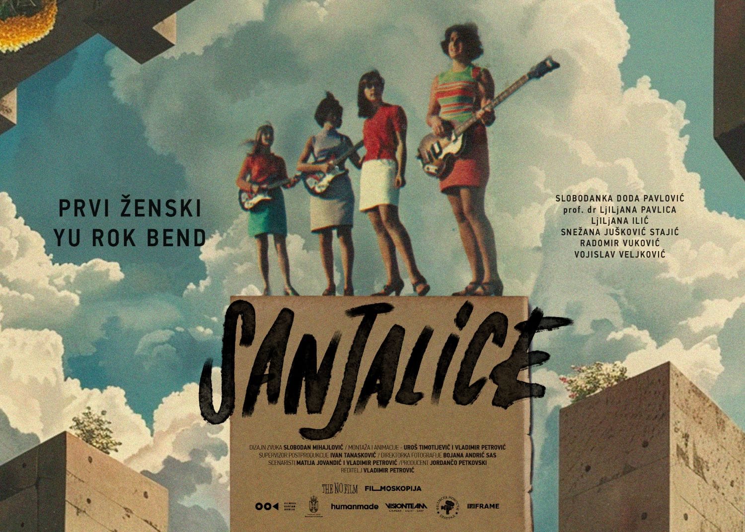 „Sanjalice“ dokumentarac o prvom ženskom rok bendu u Jugoslaviji na manifestaciji DokZima