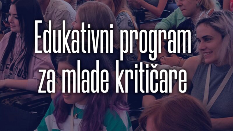 Postanite filmski kritičar uz podršku Mreže festivala Jadranske regije – prijavite se za edukaciju!