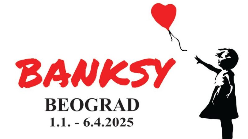 Banksy u Beogradu:  Izložba najtajanstvenijeg umetnika u Beogradu do 6. aprila