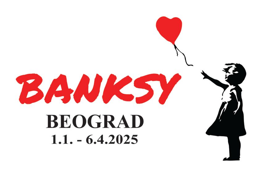 Banksy u Beogradu:  Izložba najtajanstvenijeg umetnika u Beogradu do 6. aprila