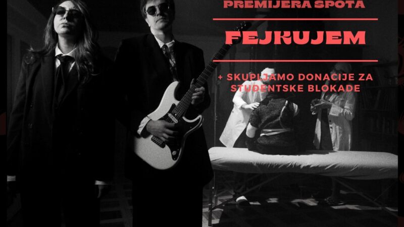 Neoneboder – ,,Fejkujem” / Promocija novog singla/spota u Spratu