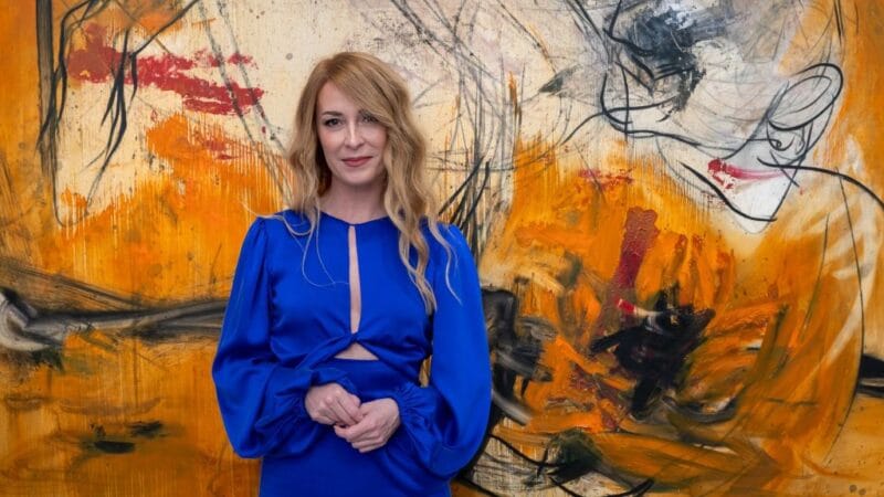 Slikarka, Gala Čaki, otvorila izložbu „Solitude“ u Aleksić galeriji