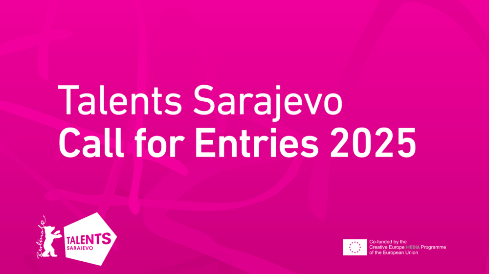 Otvoren poziv za prijave na Talents Sarajevo 2025.