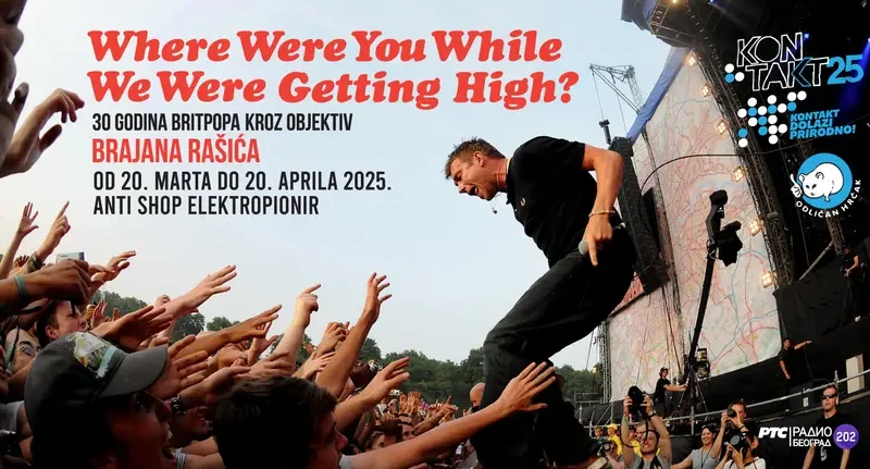 30 godina britpopa kroz objektiv Brajana Rašića