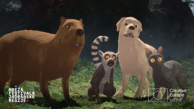 „Poplava“ Oskarom nagrađeni animirani film i pobednik Mreže festivala Jadranske regije od danas u bioskopima