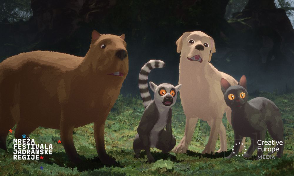 „Poplava“ Oskarom nagrađeni animirani film i pobednik Mreže festivala Jadranske regije od danas u bioskopima