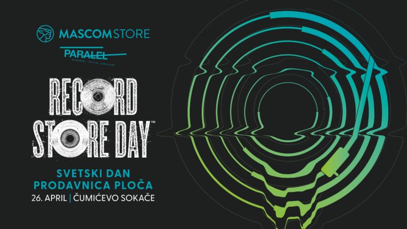 Record Store Day u znaku KIKE i Mihaila – DJ setovi, berza ploča i ekskluzivna izdanja na vinilu u Čumićevom sokačetu