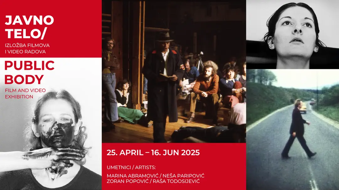 Izložba filmova i video radova: Javno telo