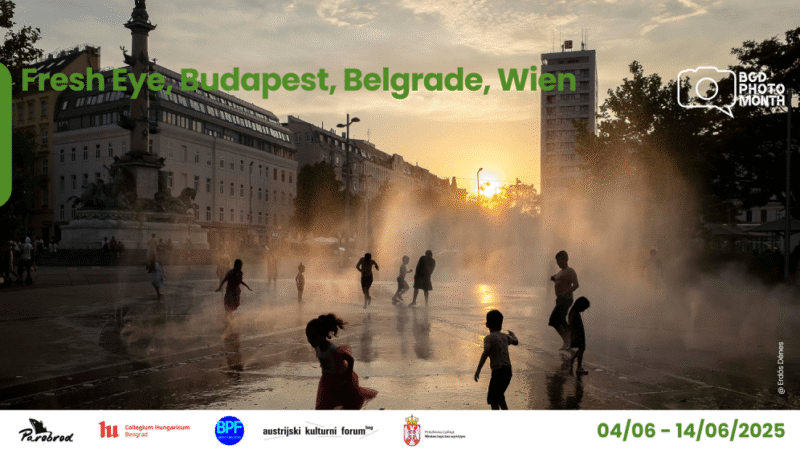 Pred nama su još tri izuzetna događaja u okviru Beogradskog meseca fotografije