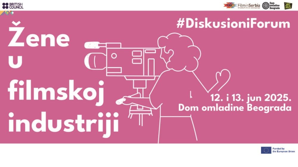 Diskusioni forum: Žene u filmskoj industriji 