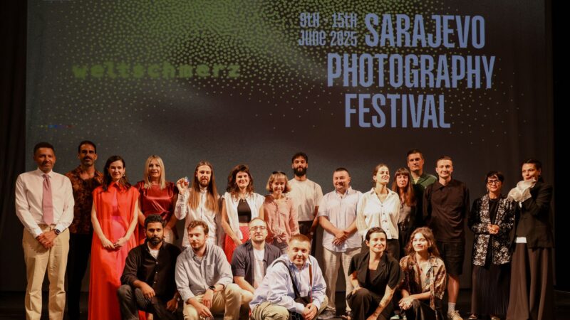 Svečano proglašenje pobednika Sarajevo Photography Festivala 2025 i otvaranje njihove izložbe: Odjek umetnosti u srcu Sarajeva