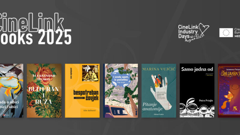 Sarajevo film festival predstavlja CineLink Books