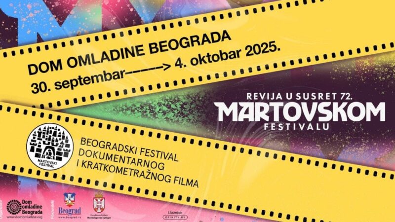 Revija „U susret 72. Martovskom festivalu“ u Domu omladine Beograda