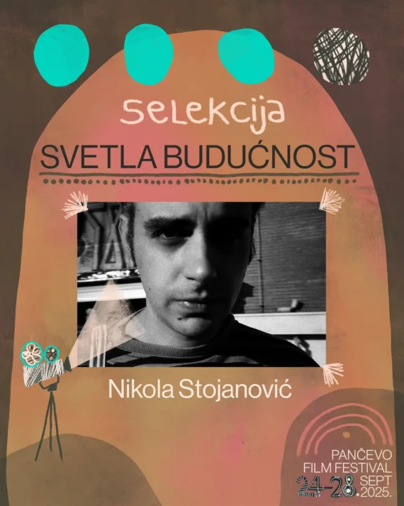 Filmovi Nikole Stojanovića u selekciji Svetla budućnost na PAFF-u