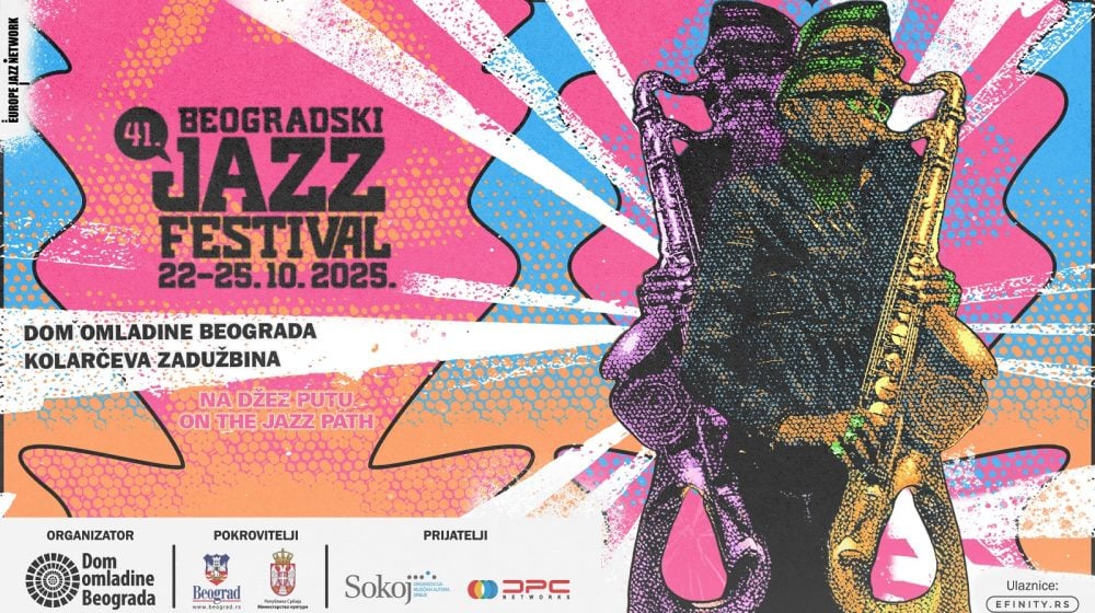 41. Beogradski džez festival od 22. do 25. oktobra 2025.