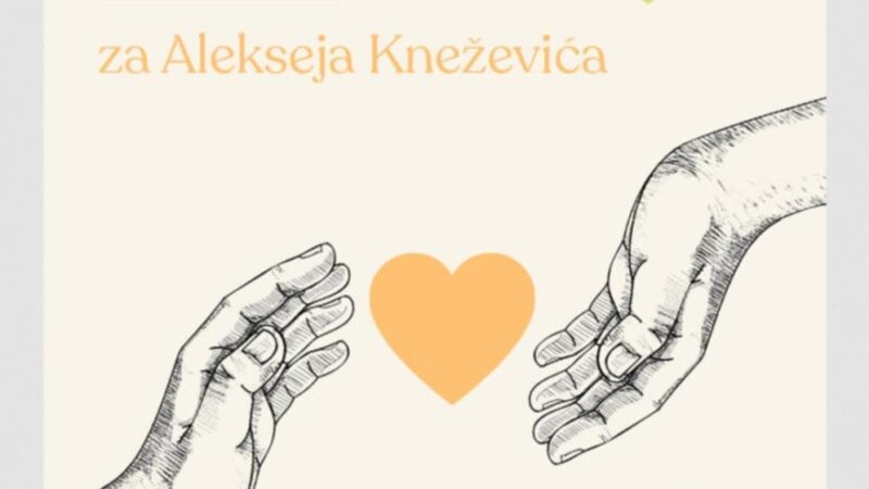 Pomoć za Alekseja: Humanitarni bazar u Vukosava Baru