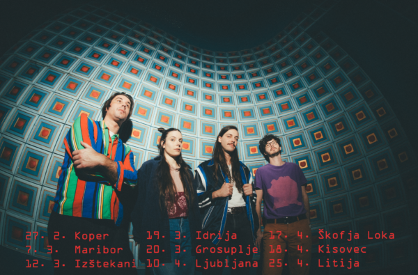 Slovenački indie-rock bend Koala Voice objavio je novi singl i videospot “Admiral”