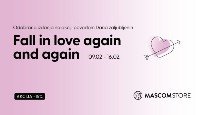 5 albuma koje slušamo za Dan zaljubljenih „Fall in love again and again“ – Dan zaljubljenih u MASCOMSTORE
