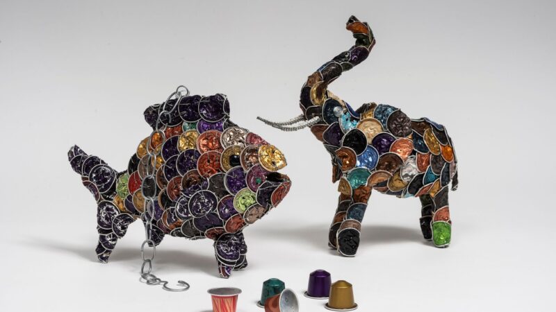 Otvaranje izložbe „Reci: Art – Otpad kao resurs” u Muzeju afričke umetnosti u Beogradu