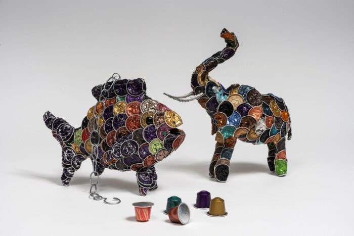 Otvaranje izložbe „Reci: Art – Otpad kao resurs” u Muzeju afričke umetnosti u Beogradu