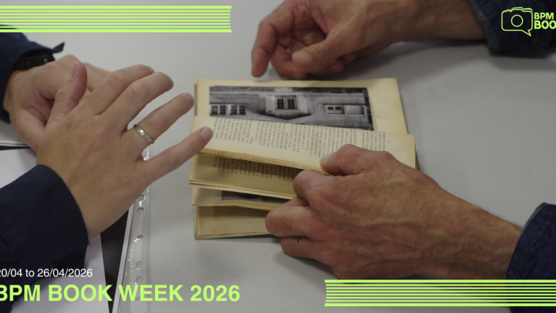 BPM Book Week 2026: Fotoknjiga kao prostor savremenog vizuelnog diskursa