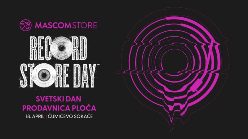 Svetski dan prodavnica ploča 18. aprila u Beogradu