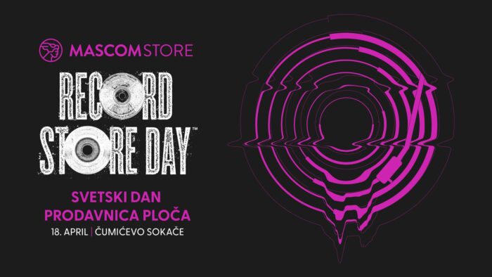 Svetski dan prodavnica ploča 18. aprila u Beogradu