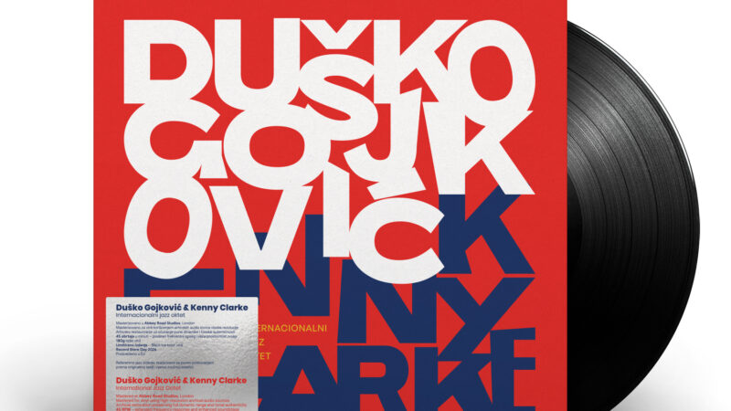 Istorijski džez album „Internacionalni Jazz Oktet Duško Gojković & Kenny Clarke“ masterizovan u Abbey Road studiju u Londonu ponovo na vinilu