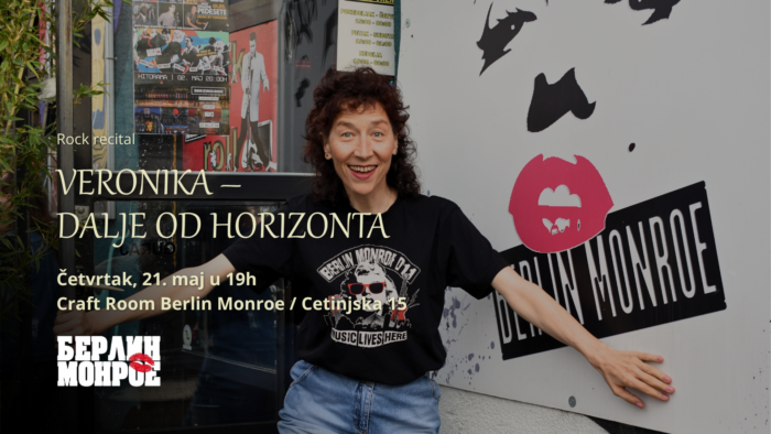 Povratak u Berlin Monroe: „Veronika – Dalje od horizonta“ po četvrti put u Beogradu