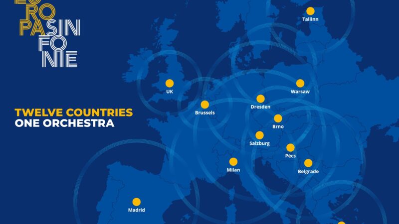 Otvoren konkurs za kompozitore u okviru projekta Europasinfonie