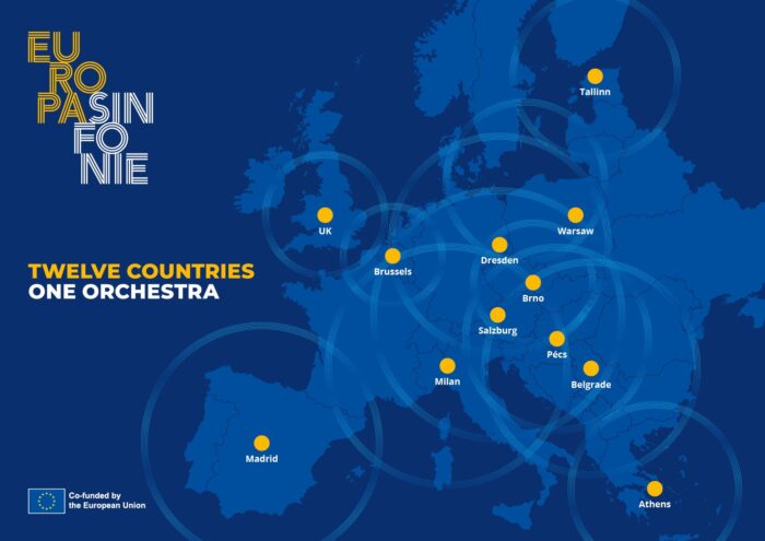 Otvoren konkurs za kompozitore u okviru projekta Europasinfonie