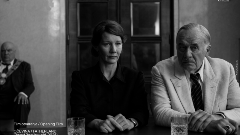 „Otadžbina“ Pavela Pavlikovskog otvara 32. Sarajevo Film Festival