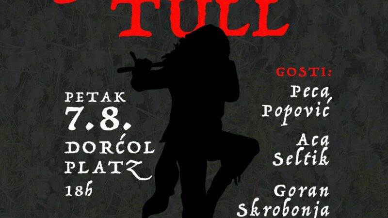 JETHRO TULL u fokusu: tribina o fenomenu legendarnog benda početkom avgusta u Dorćol Platzu!